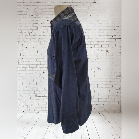 Vintage Creative Edge Jean Shirt - Picture 3 of 10